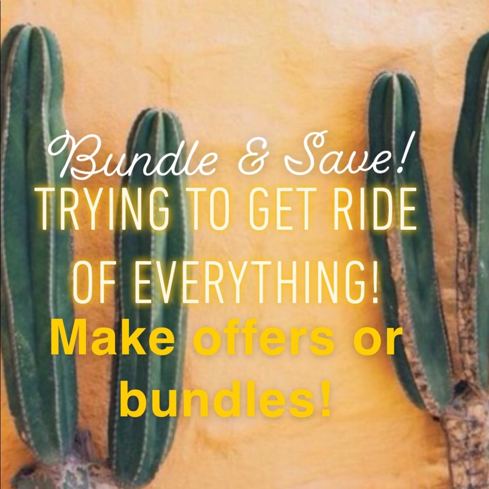 Everything must go!!